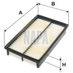 NAPA Air Filter NFA1530