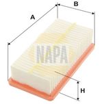 NAPA Air Filter NFA1533
