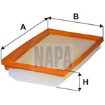 NAPA Air Filter NFA1534