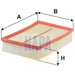 NAPA Air Filter NFA1539