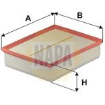 NAPA Air Filter NFA1540