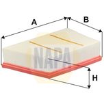 NAPA Air Filter NFA1543