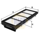 NAPA Air Filter NFA1544