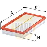 NAPA Air Filter NFA1563