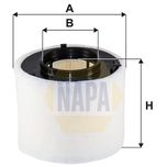 NAPA Air Filter NFA1565