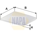 NAPA Pollen / Cabin Filter NFC4012