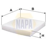 NAPA Pollen / Cabin Filter NFC4025