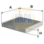 NAPA Pollen / Cabin Filter NFC4036