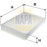 NAPA Pollen / Cabin Filter NFC4044
