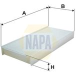 NAPA Pollen / Cabin Filter NFC4125