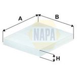 NAPA Pollen / Cabin Filter NFC4238