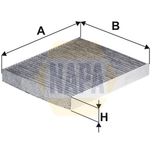 NAPA Pollen / Cabin Filter NFC4274