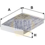 NAPA Pollen / Cabin Filter NFC4286