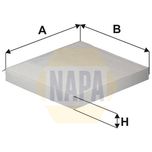 NAPA Pollen / Cabin Filter NFC4289