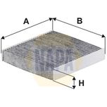 NAPA Pollen / Cabin Filter NFC4294