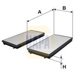 NAPA Pollen / Cabin Filter NFC4300