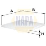 NAPA Pollen / Cabin Filter NFC4303