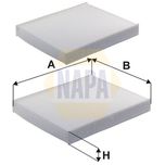 NAPA Pollen / Cabin Filter NFC4305