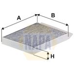 NAPA Pollen / Cabin Filter NFC4309