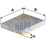 NAPA Pollen / Cabin Filter NFC4315