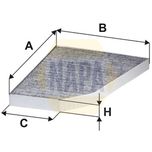 NAPA Pollen / Cabin Filter NFC4321