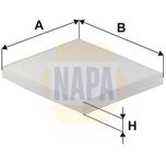 NAPA Pollen / Cabin Filter NFC4327