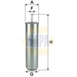 NAPA Fuel Filter NFF2103