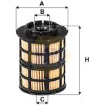 NAPA Fuel Filter NFF2108