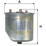 NAPA Fuel Filter NFF2122
