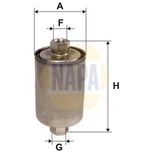 NAPA Fuel Filter NFF2219