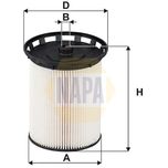 NAPA Fuel Filter NFF2228