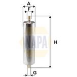 NAPA Fuel Filter NFF2234