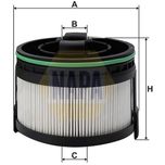 NAPA Fuel Filter NFF2236