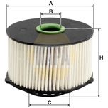 NAPA Fuel Filter NFF2238