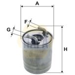 NAPA Fuel Filter NFF2240