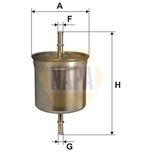 NAPA Fuel Filter NFF2242