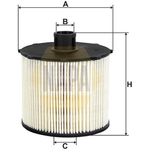 NAPA Fuel Filter NFF2247