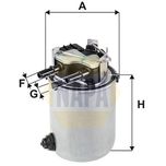 NAPA Fuel Filter NFF2252
