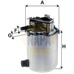 NAPA Fuel Filter NFF2253