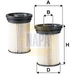 NAPA Fuel Filter NFF2259