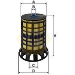 NAPA Fuel Filter NFF2266