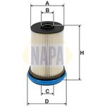 NAPA Fuel Filter NFF2267