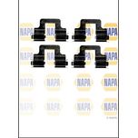NAPA Brake Pad Fitting Kit Rear NFK1007