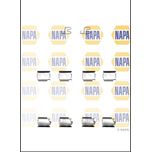 NAPA Brake Pad Fitting Kit NFK1013