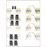 NAPA Brake Pad Fitting Kit Front NFK1023