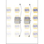 NAPA Brake Pad Fitting Kit Front NFK1026