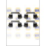 NAPA Brake Pad Fitting Kit Front NFK1031
