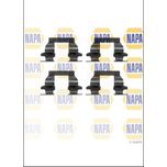 NAPA Brake Pad Fitting Kit Rear NFK1051