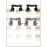 NAPA Brake Pad Fitting Kit Front NFK1052
