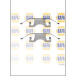 NAPA Brake Pad Fitting Kit Rear NFK1054